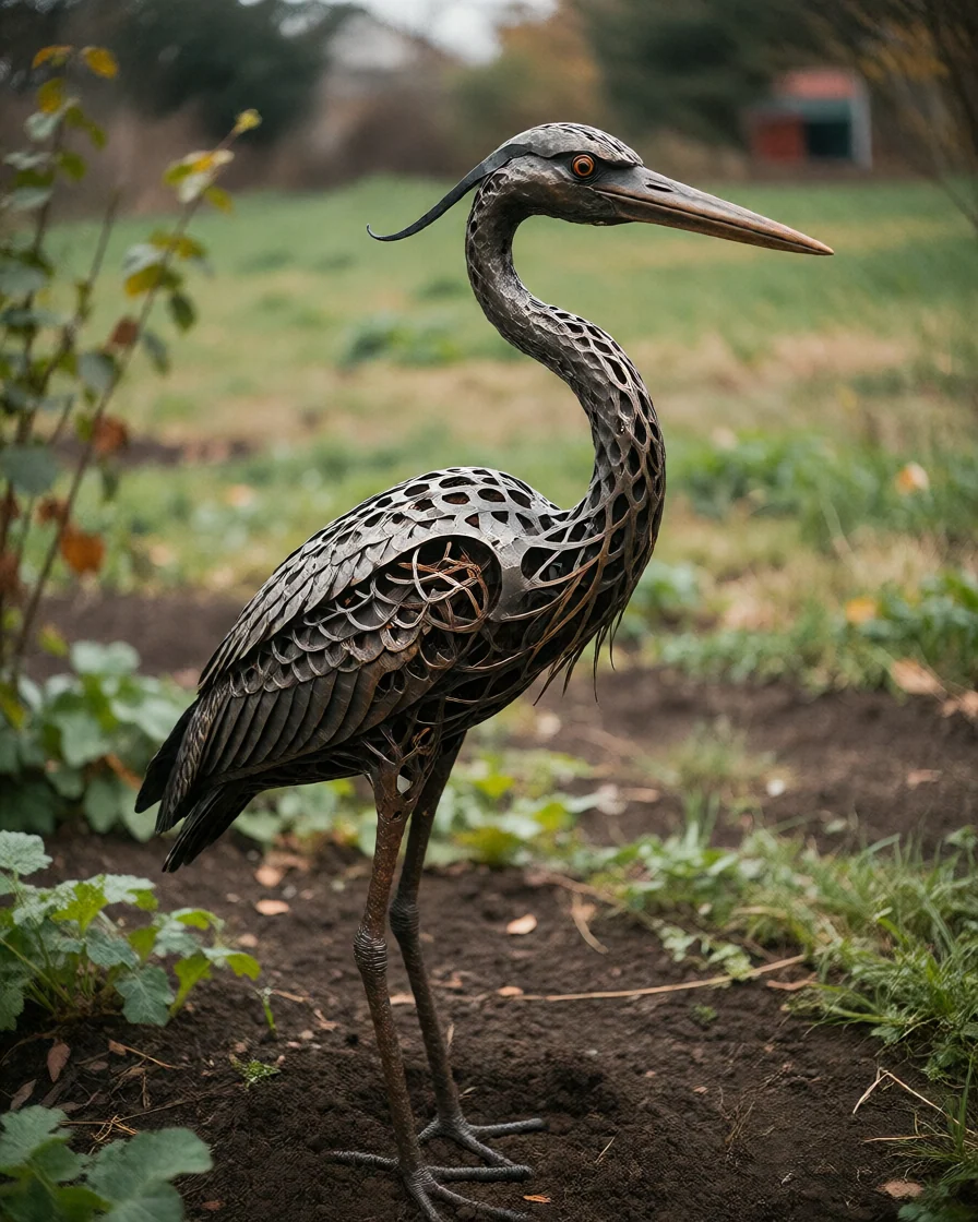 Garden Heron