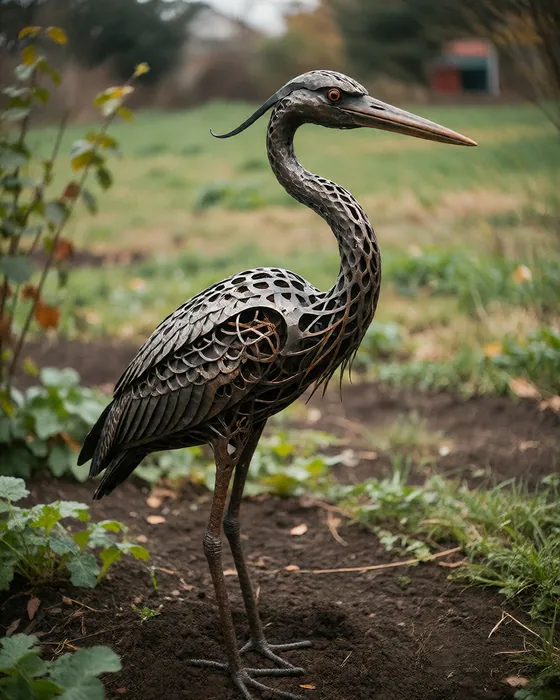 Garden Heron