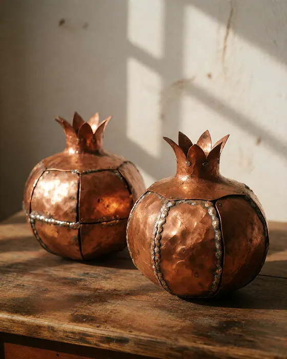 Pair of Pomegranates